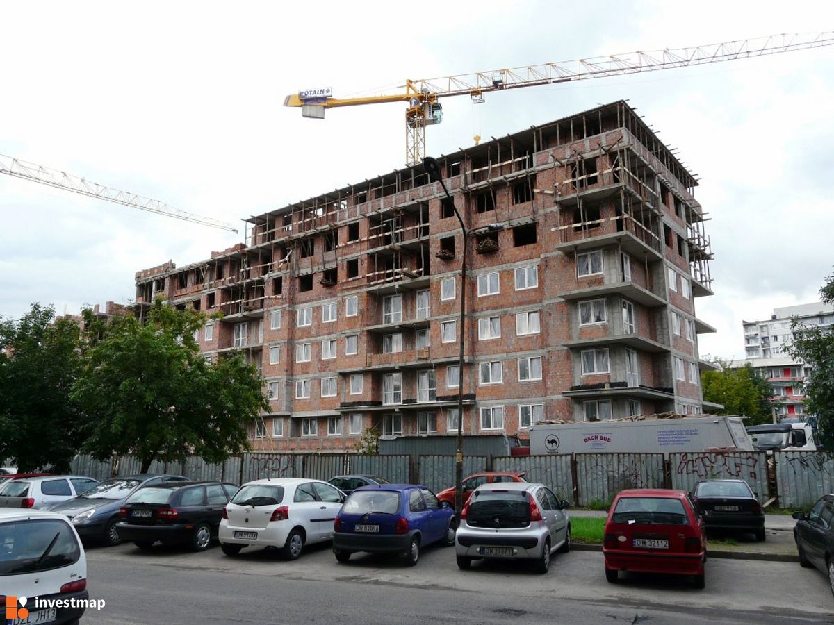 Zdjęcie [Wrocław] Budynki wielorodzinne, ul. Wejherowska 43 fot. alsen strasse 67 