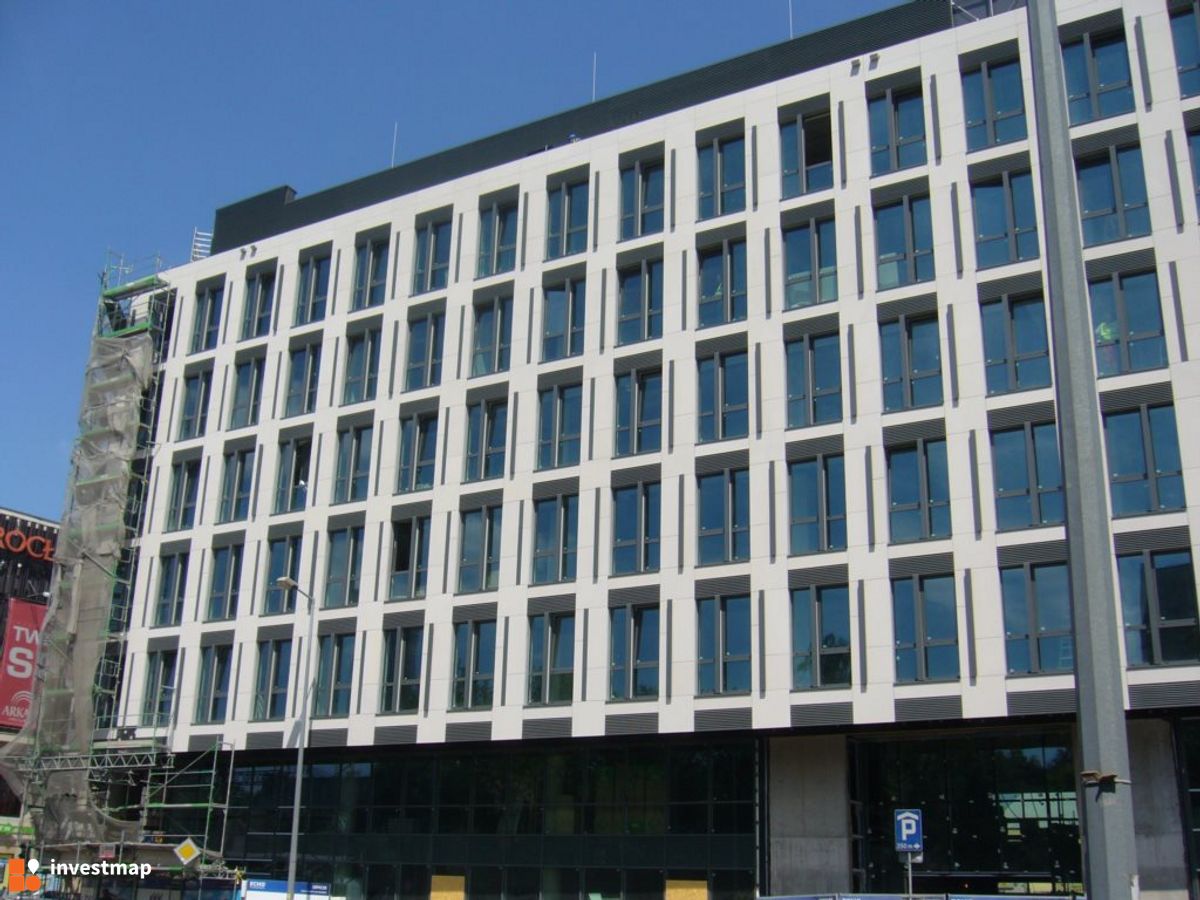 Zdjęcie Aquarius Business House fot. Orzech 