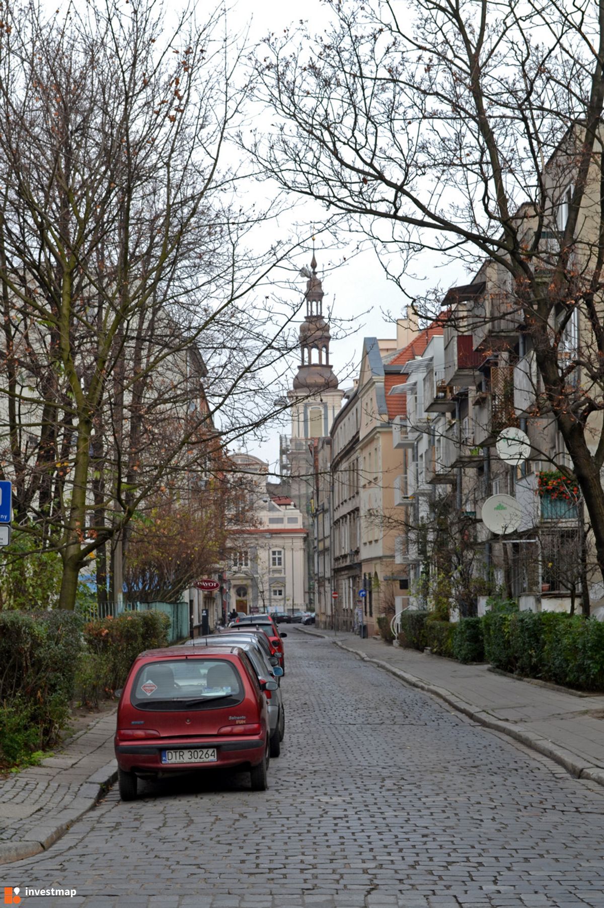 Zdjęcie [Wrocław] Remont Liceum Urszulanek fot. alsen strasse 67 