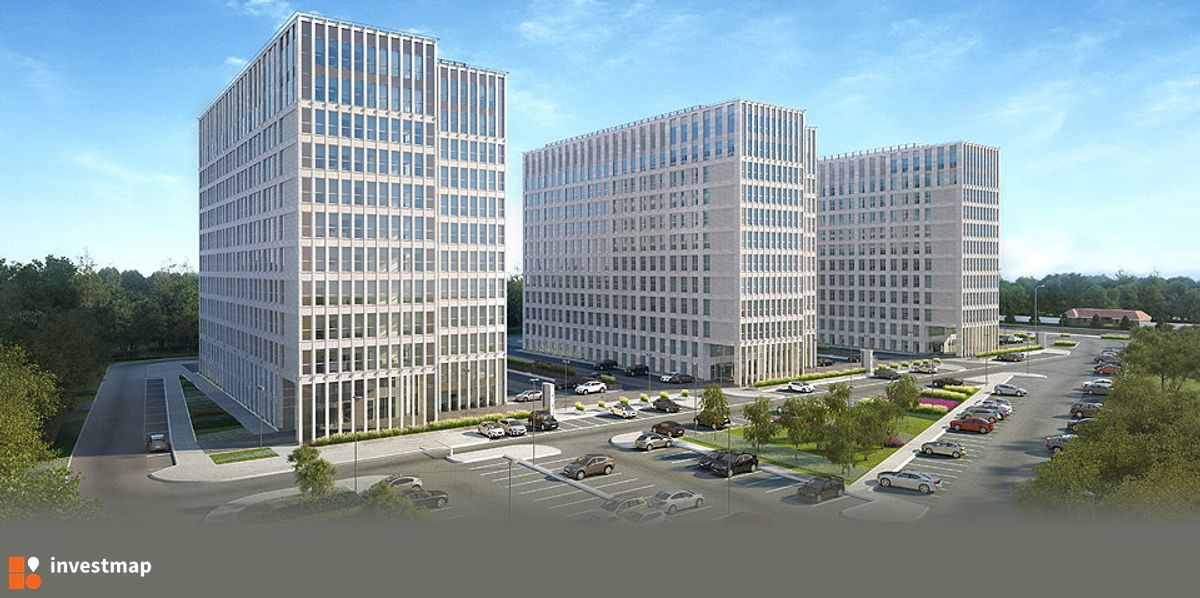 Wizualizacja O3 Business Campus dodał Damian Daraż 