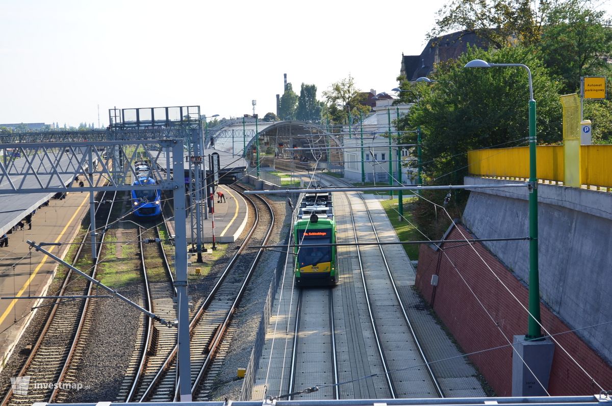 Zdjęcie [Poznań] Przedłużenie trasy tramwajowej PST do Dworca Zachodniego fot. przemyslaw 