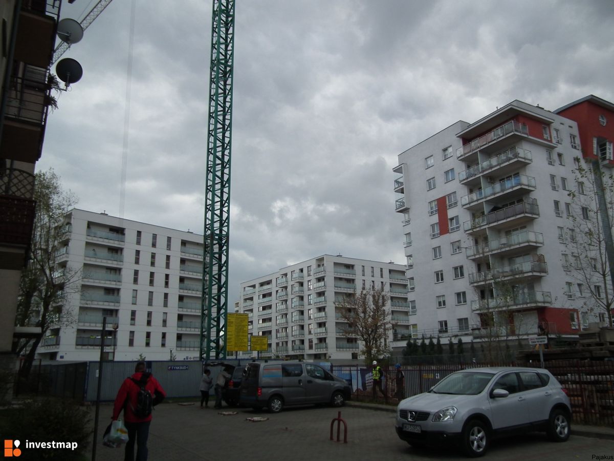 Zdjęcie [Warszawa] Budynek wielorodzinny, ul. Pełczyńskiego 17A fot. Pajakus 