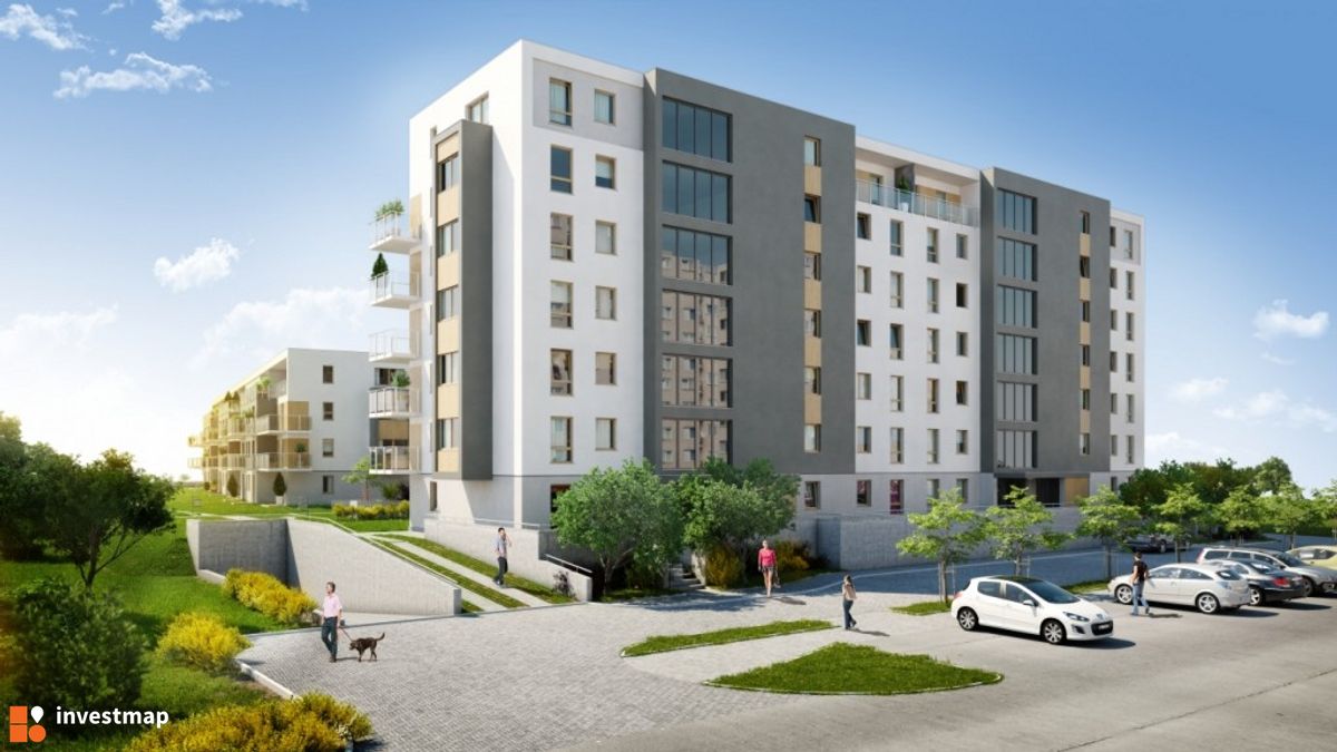 Wizualizacja [Opole] Osiedle "Apartamenty Kasztelańskie" dodał Jan Hawełko 