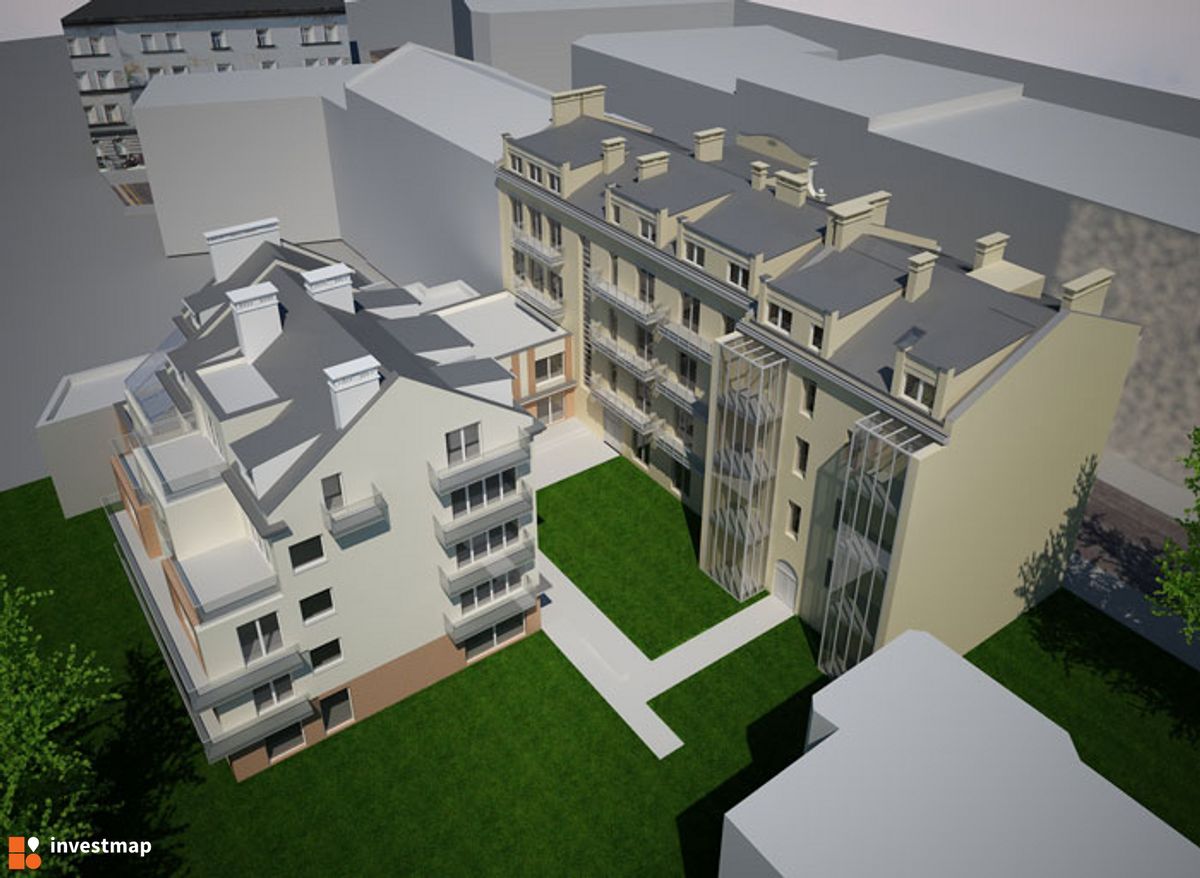 Wizualizacja [Kraków] Apartamenty, ul. Ariańska 4,6,6A dodał Damian Daraż 