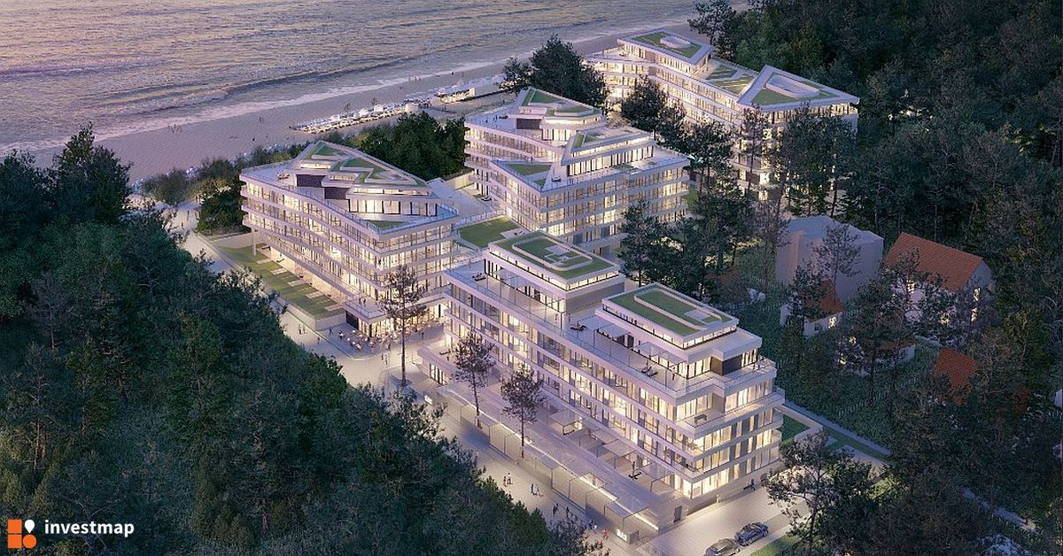 Wizualizacja [Mielno] Kompleks apartamentowy "Dune Resort" dodał Jan Hawełko 