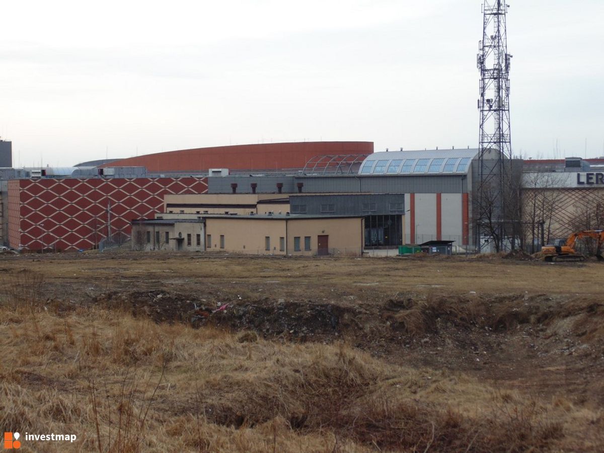 Zdjęcie [Kraków] Kamieńskiego Retail Park fot. Damian Daraż 