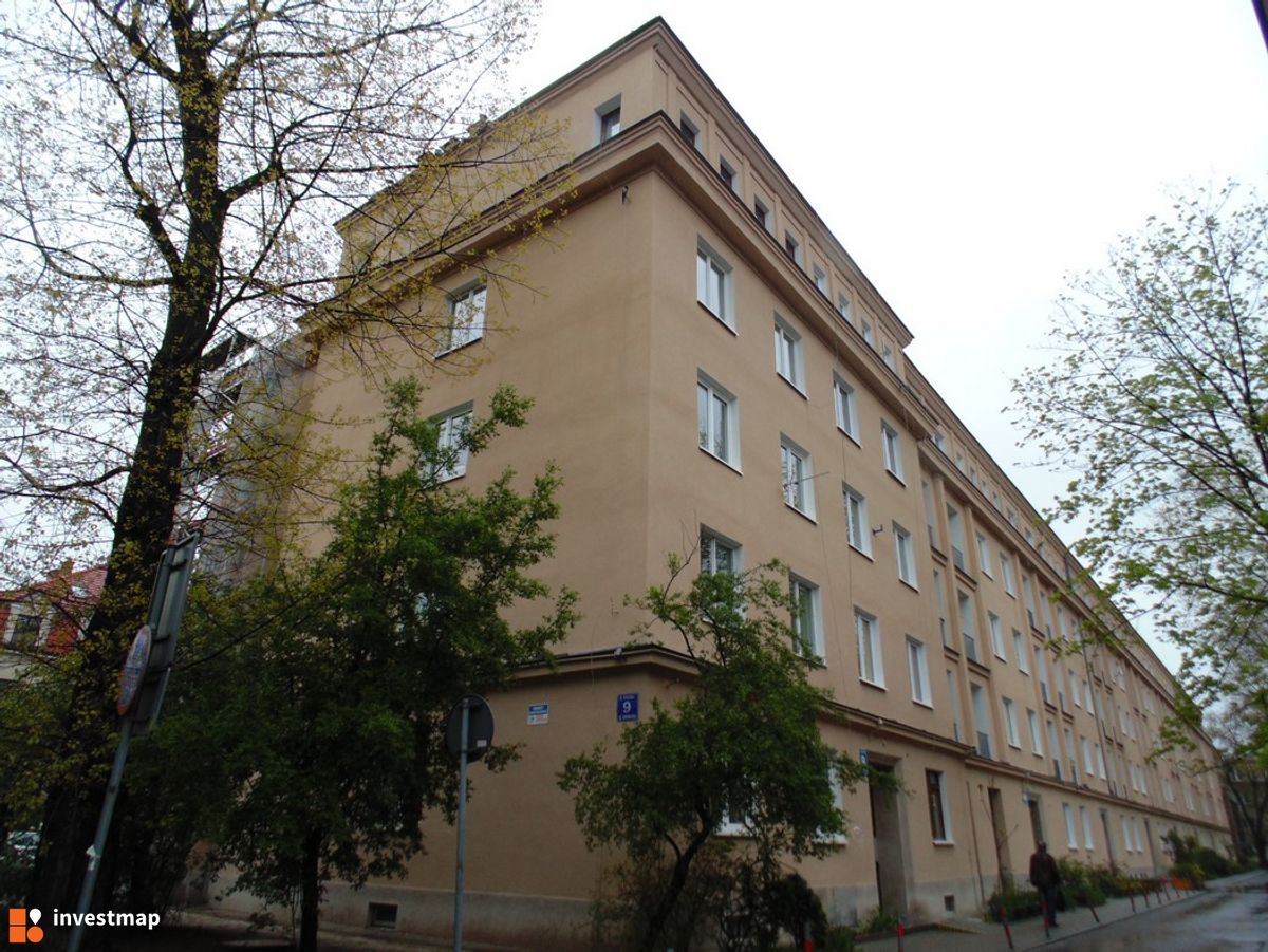 Zdjęcie [Kraków] Remont elewacji, ul. Kielecka 9 fot. Damian Daraż 