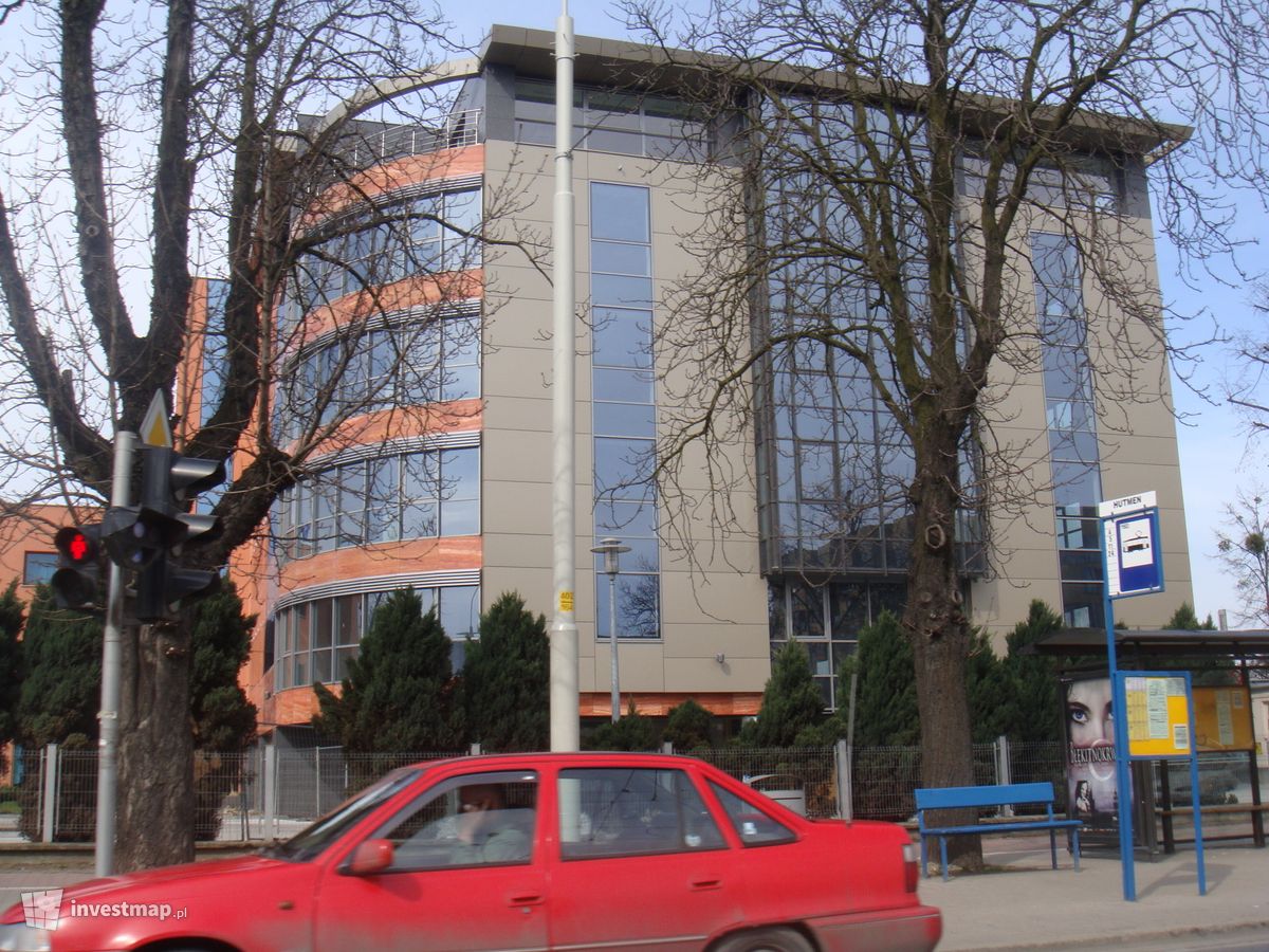 Zdjęcie [Wrocław] Biurowiec "Grabiszyńska Office Centre" fot. Jan Augustynowski