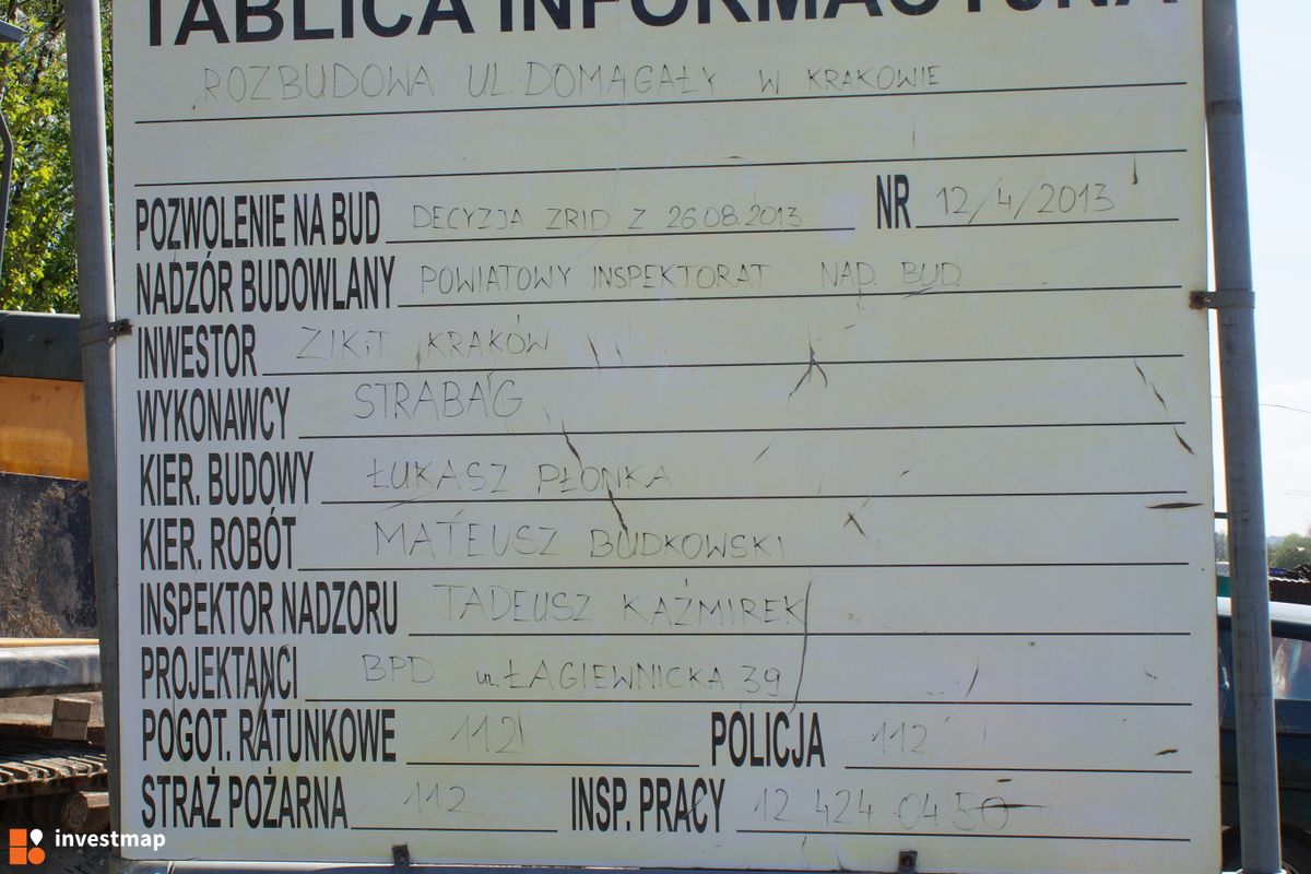 Zdjęcie Ulica Domagały fot. Damian Daraż 