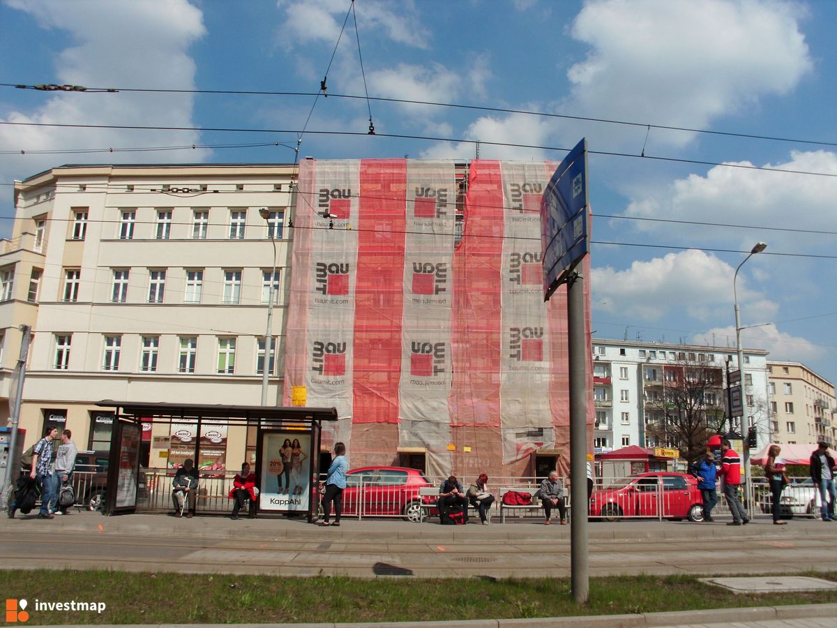 Zdjęcie [Wrocław] pl. Legionów 4a fot. Jan Augustynowski