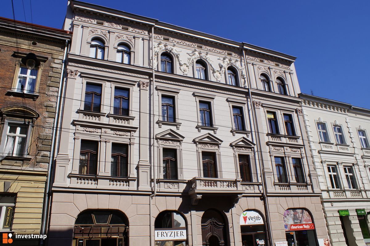 Zdjęcie [Kraków] Remont Kamienicy, ul. Starowiślna 6 fot. Damian Daraż 