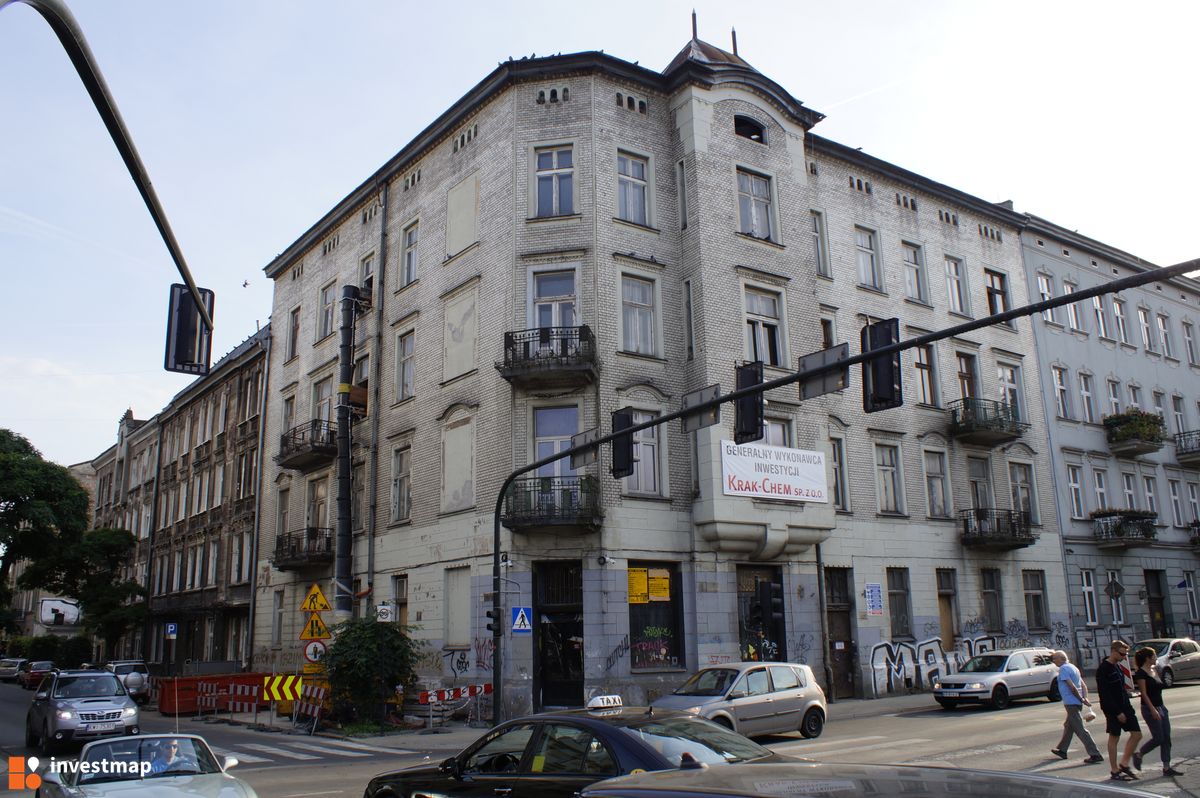 Zdjęcie [Kraków] Remont Kamienicy, ul. Dietla 13 fot. Damian Daraż 