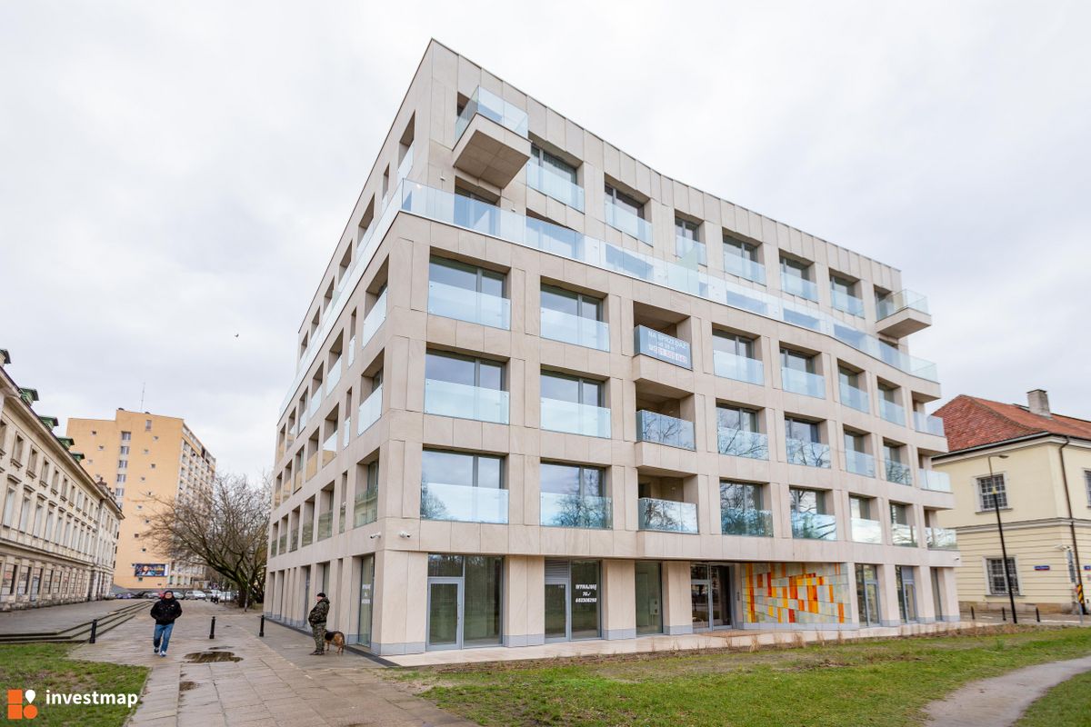 Zdjęcie [Warszawa] Apartamentowiec "Bohaterów Getta 4" fot. Jakub Zazula 