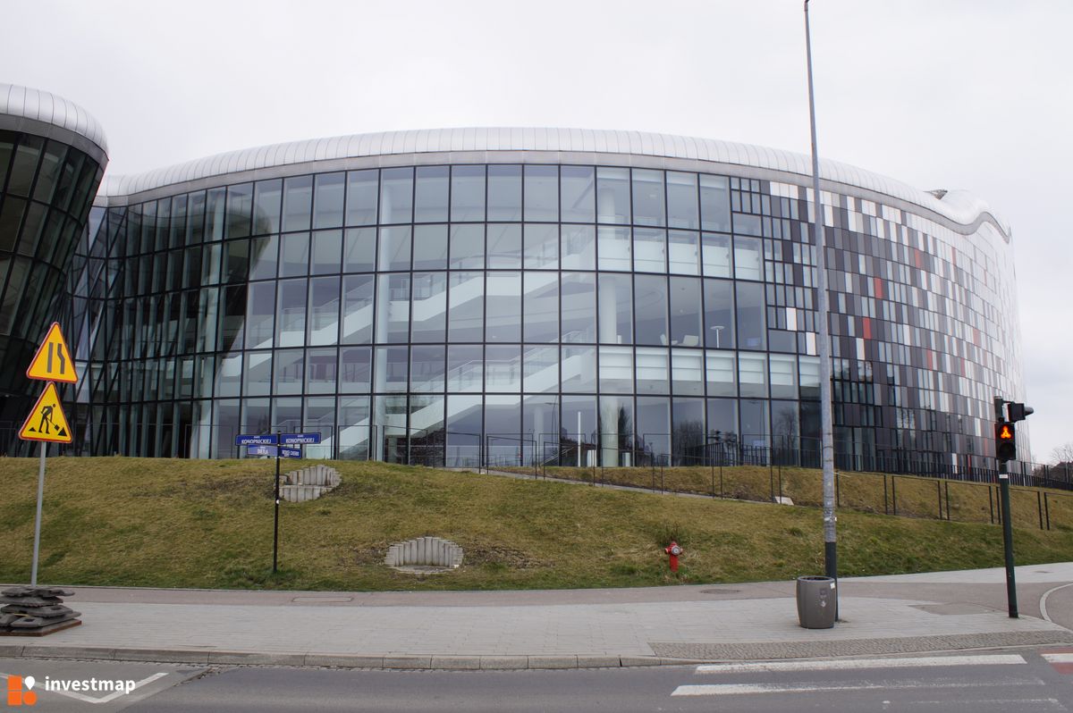 Zdjęcie Centrum Kongresowe ICE fot. Damian Daraż 