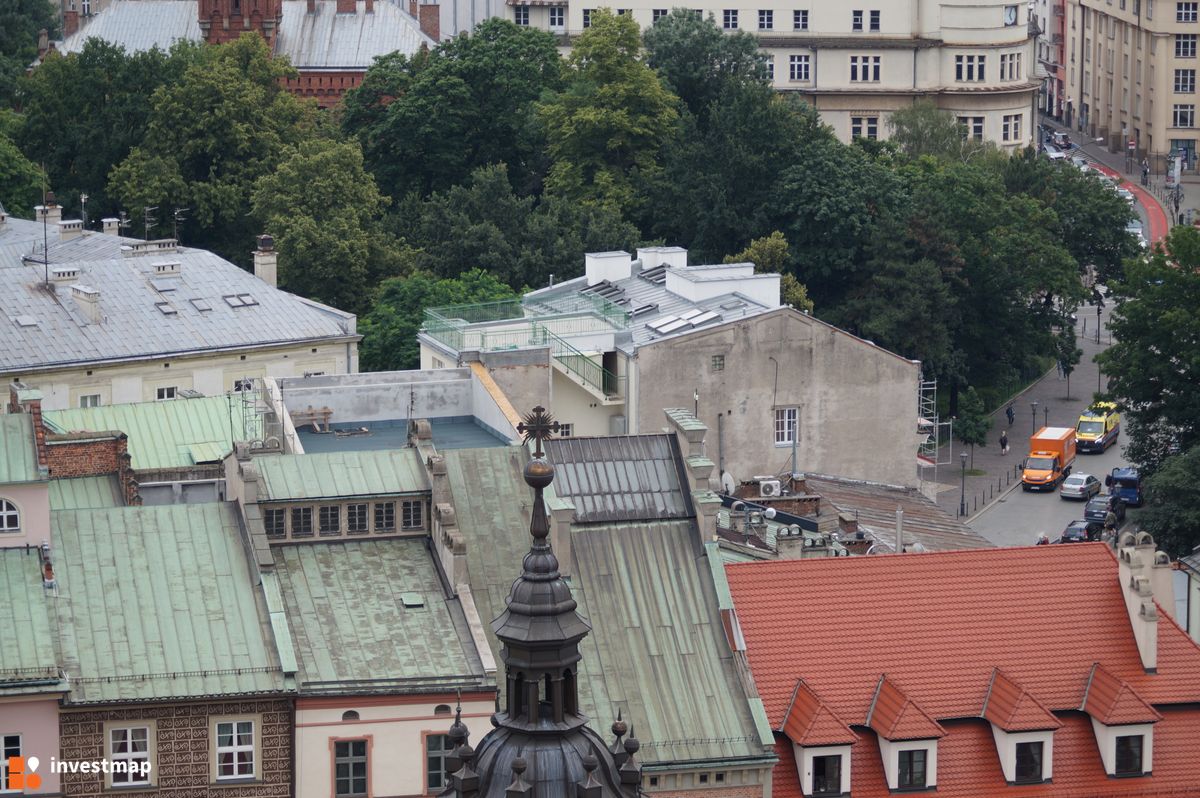 Zdjęcie [Kraków] Remont Kamienicy, ul. Sienna 14 fot. Damian Daraż 