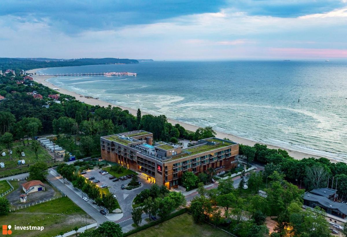 Wizualizacja Sopot Marriott Resort & Spa dodał Wojciech Jenda