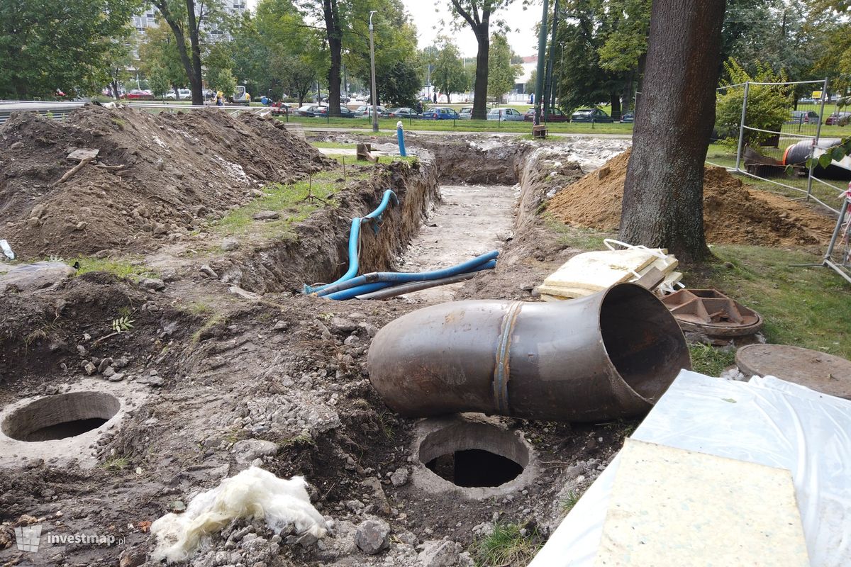 Zdjęcie Parking podziemny, al. 3 Maja fot. Damian Daraż 