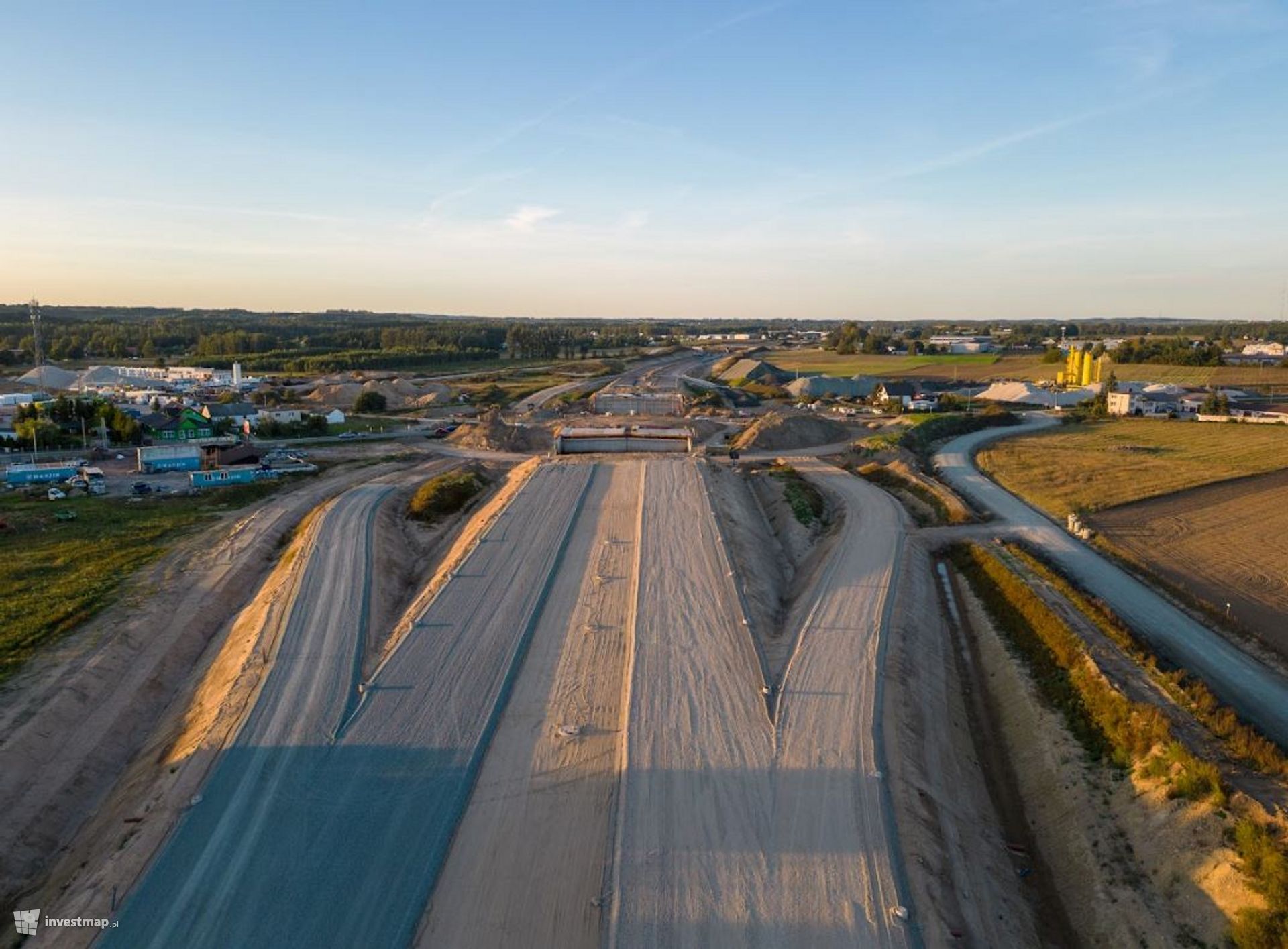 Postępują prace na budowie drogi ekspresowej S6 – Obwodnicy Metropolii Trójmiejskiej 