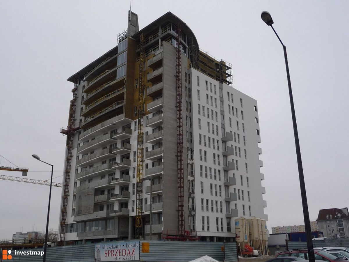 Zdjęcie [Lublin] Apartamentowiec "Nord Park" fot. bista 