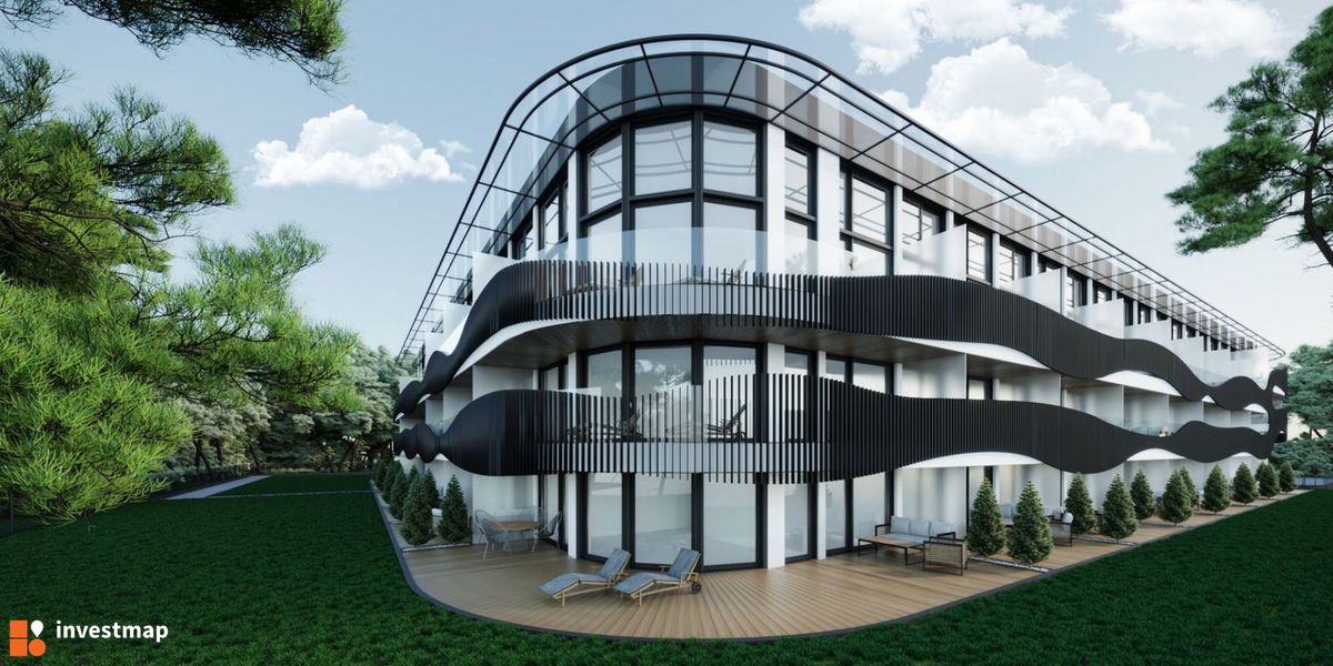 Wizualizacja Bursztynowe Apartamenty dodał Wojciech Jenda
