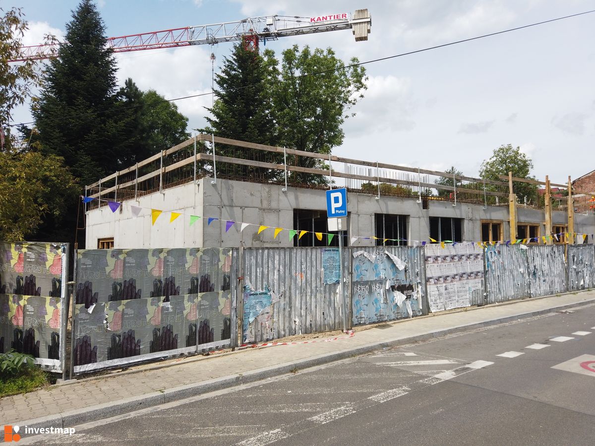 Zdjęcie Grzegórzecka 32 fot. Damian Daraż 