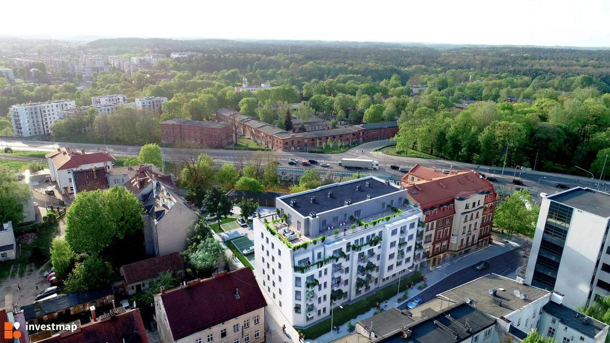 Wizualizacja Apartamenty Sarnowskiego dodał Wojciech Jenda