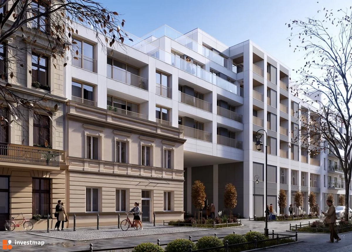 Wizualizacja Mielczarskiego Residence dodał Wojciech Jenda