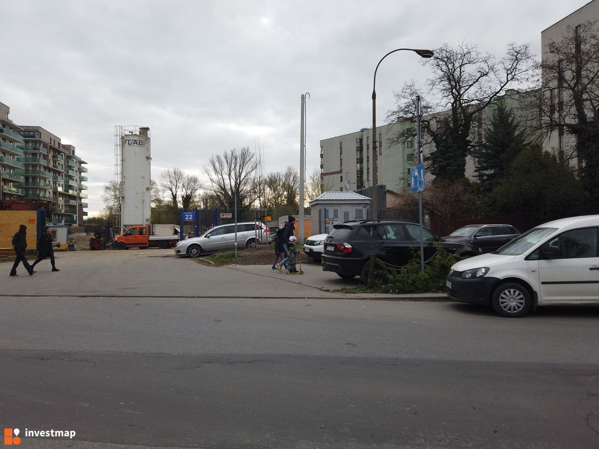 Zdjęcie Rozbiórki, ul. Cystersów 22 fot. Damian Daraż 