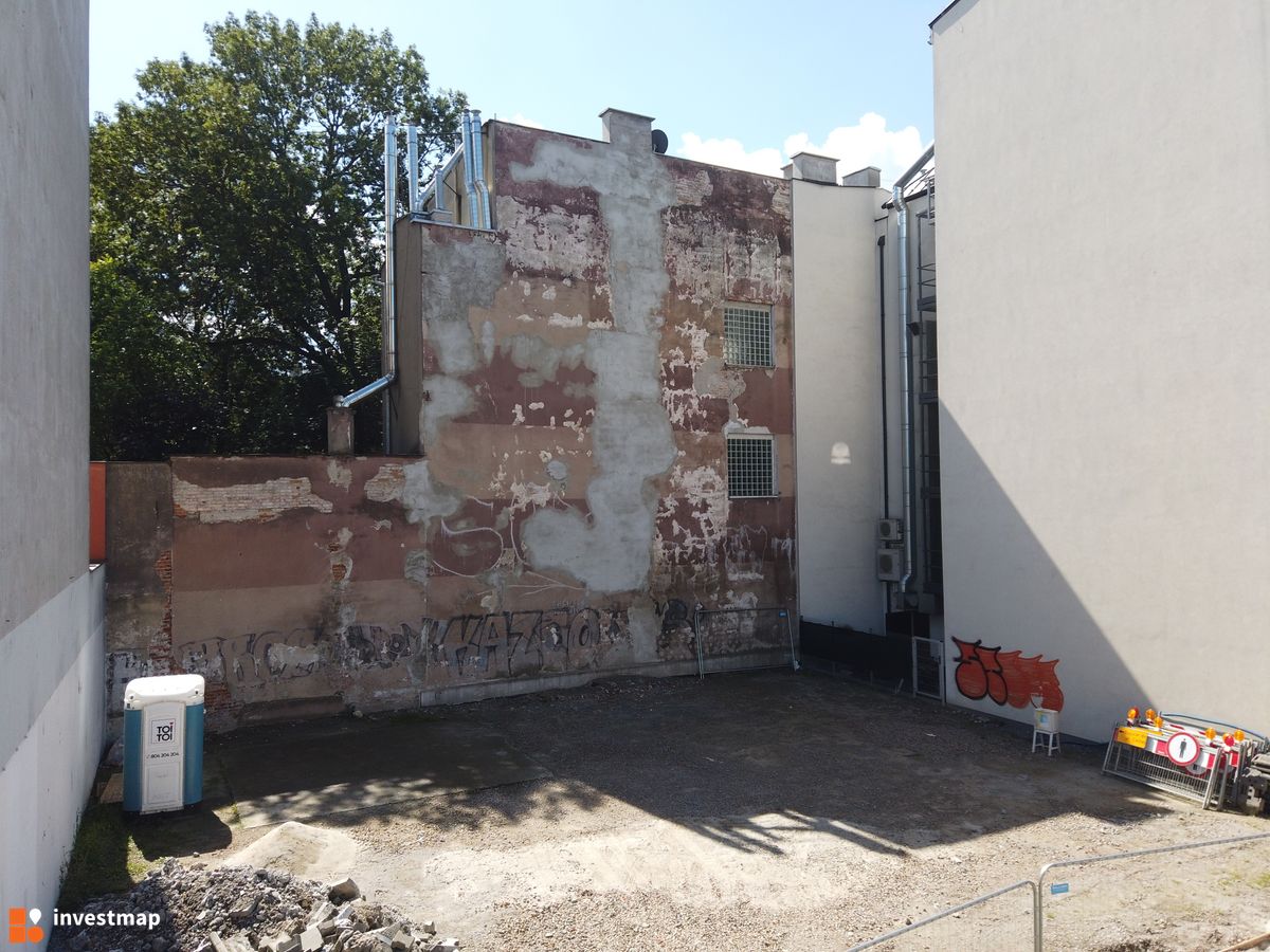 Zdjęcie [Kraków] Apartamenty, ul. Celna fot. Damian Daraż 