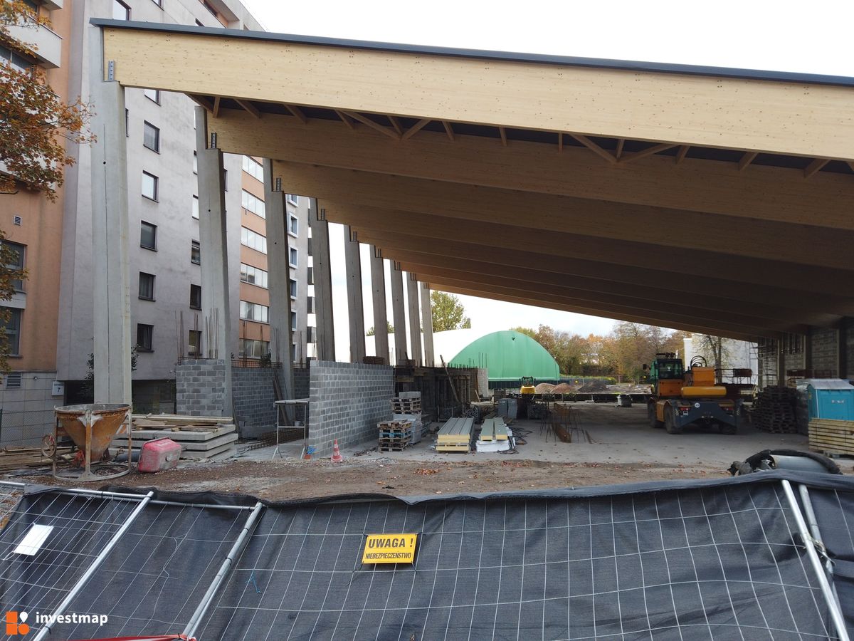 Zdjęcie Boiska, al. Powstania Warszawskiego fot. Damian Daraż 