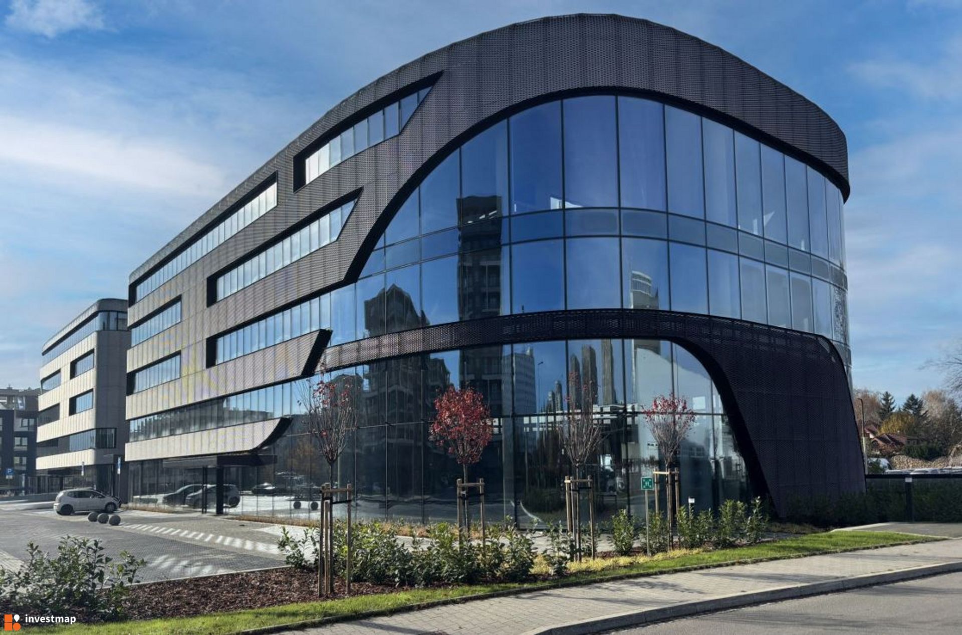 W Krakowie zakończyła się budowa biurowca Stella