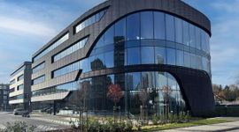 W Krakowie zakończyła się budowa biurowca Stella [ZDJĘCIA]