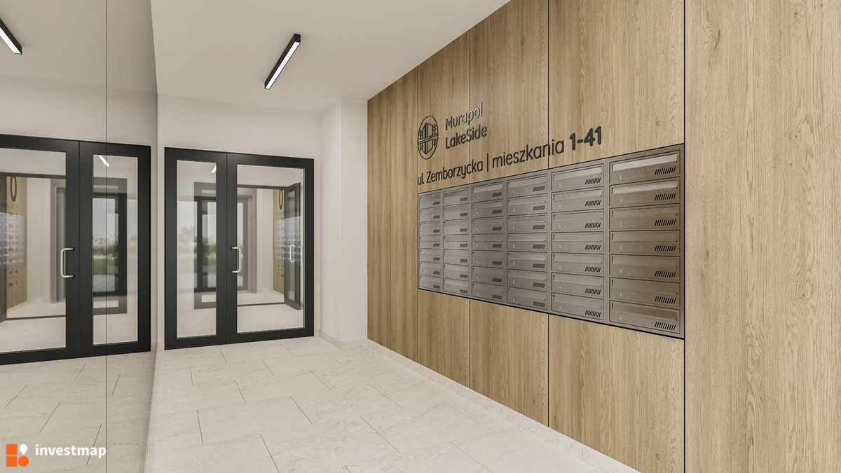 Wizualizacja Murapol LakeSide dodał Wojciech Jenda