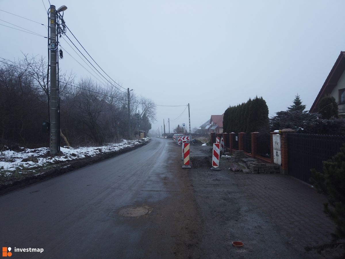 Zdjęcie Ulica Kantorowicka fot. Damian Daraż 