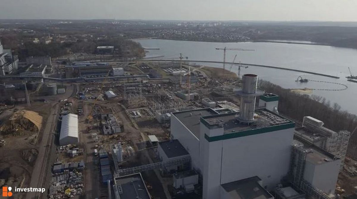 Zdjęcie Elektrownia Rybnik fot. Orzech 