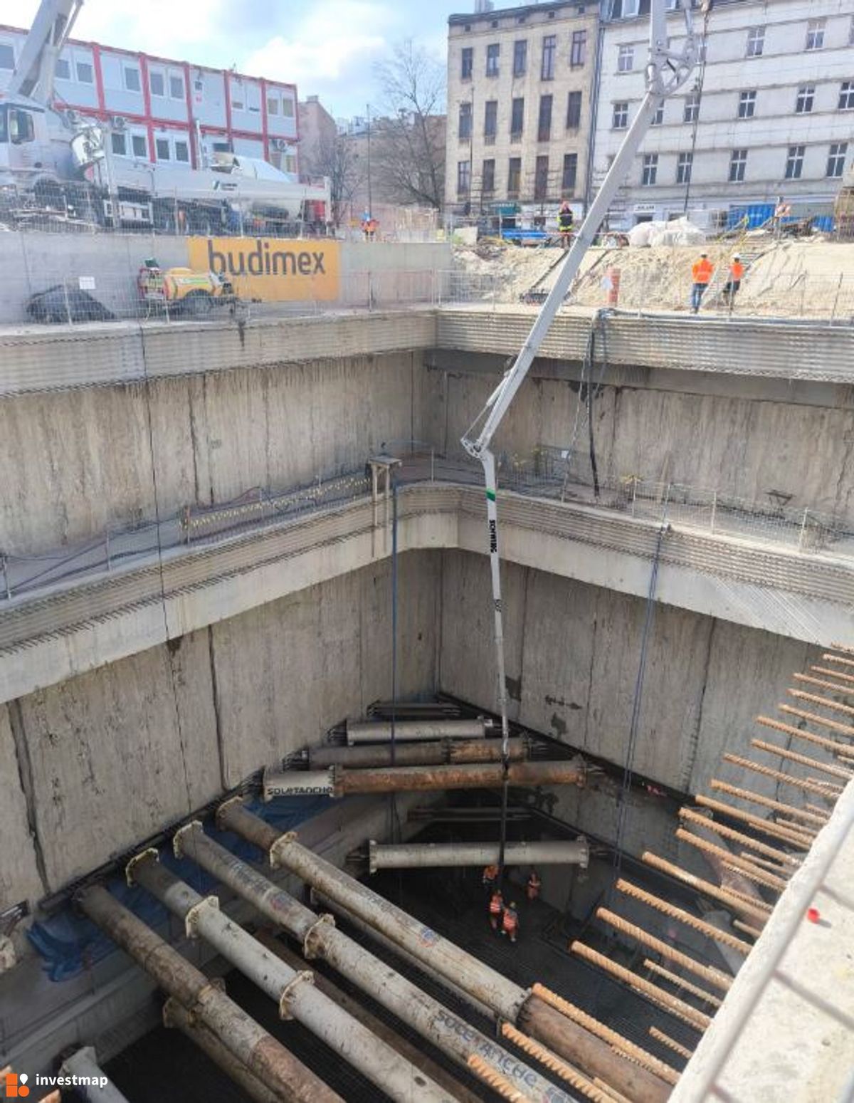 Zdjęcie Linia kolejowa nr 85 Warszawa Zachodnia – CPK – Łódź Niciarniana (KDP) fot. Orzech 