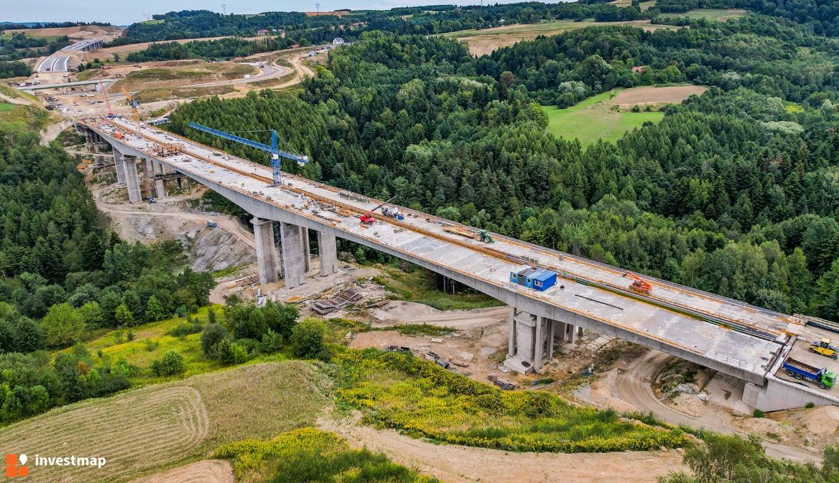 Zdjęcie Droga ekspresowa S19 (Via Carpatia) Babica – Jawornik fot. Orzech 