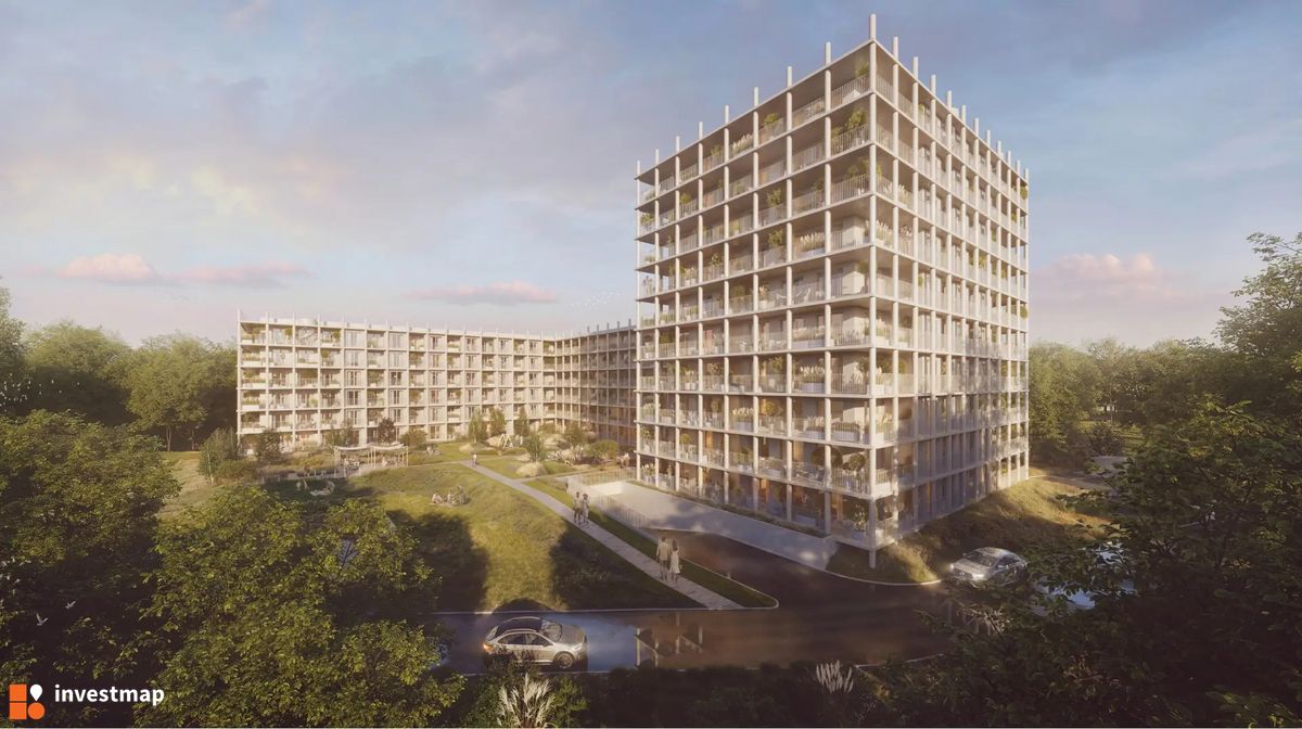 Wizualizacja Koronki Apartamenty Korfantego dodał Wojciech Jenda