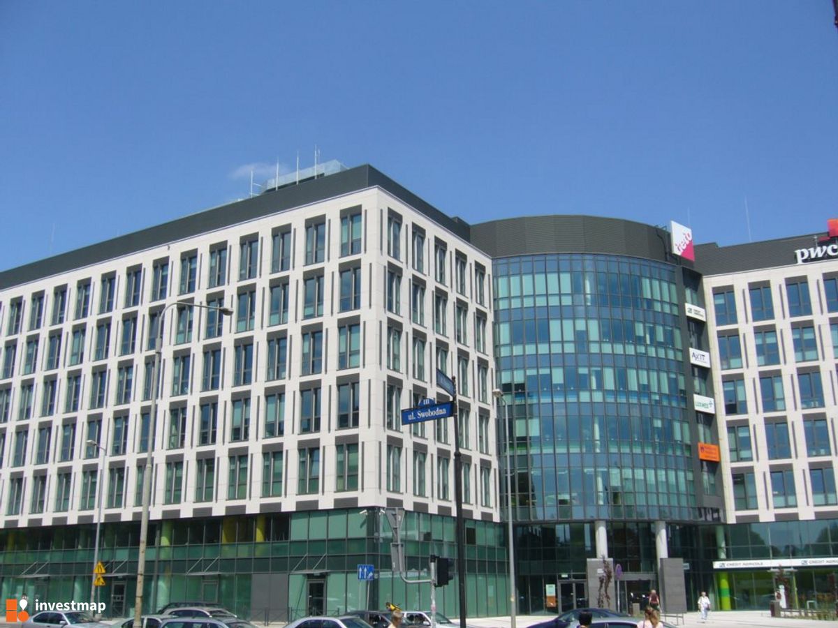 Zdjęcie Aquarius Business House fot. Orzech 