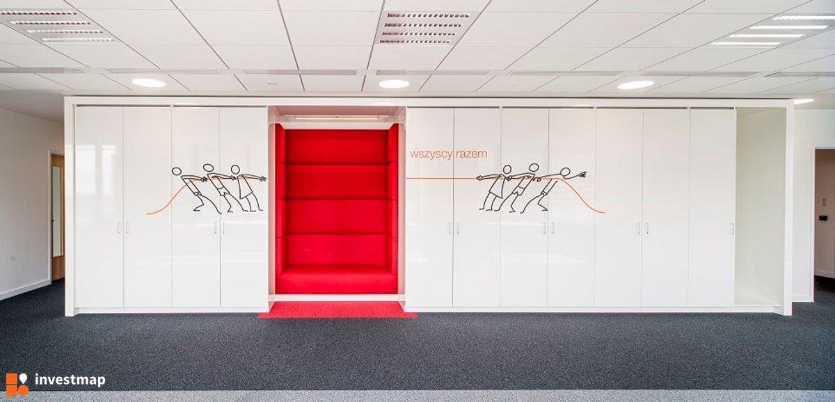 Zdjęcie [Warszawa] Kompleks biurowy "Miasteczko Orange" (nowa siedziba Telekomunikacji Polskiej) fot. Jan Hawełko 