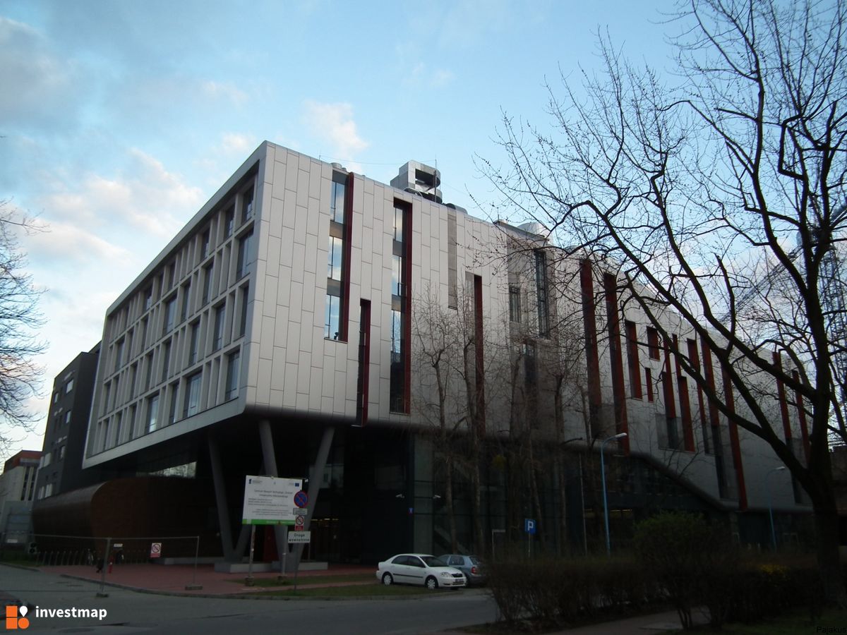 Zdjęcie [Warszawa] Centrum Nowych Technologii "Ochota" fot. Pajakus 