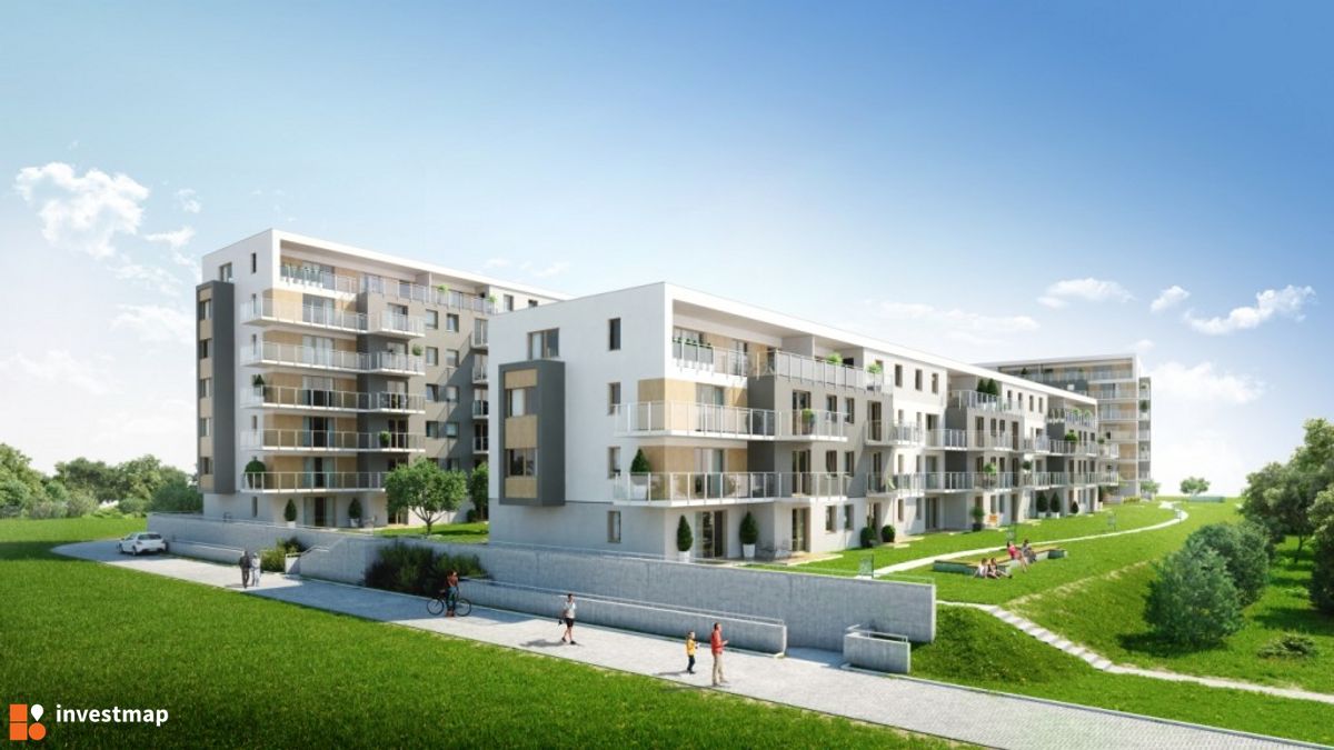 Wizualizacja [Opole] Osiedle "Apartamenty Kasztelańskie" dodał Jan Hawełko 