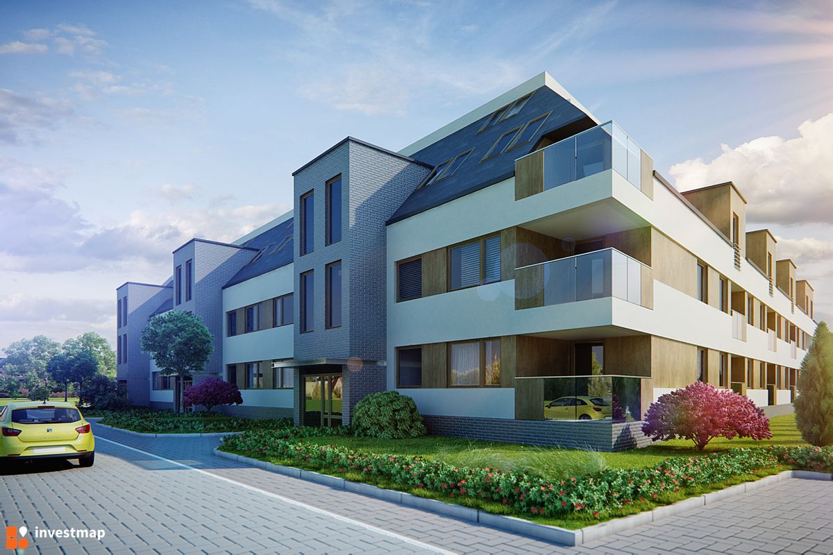 Wizualizacja [Wrocław] Osiedle "Galaktyka" dodał alsen strasse 67 