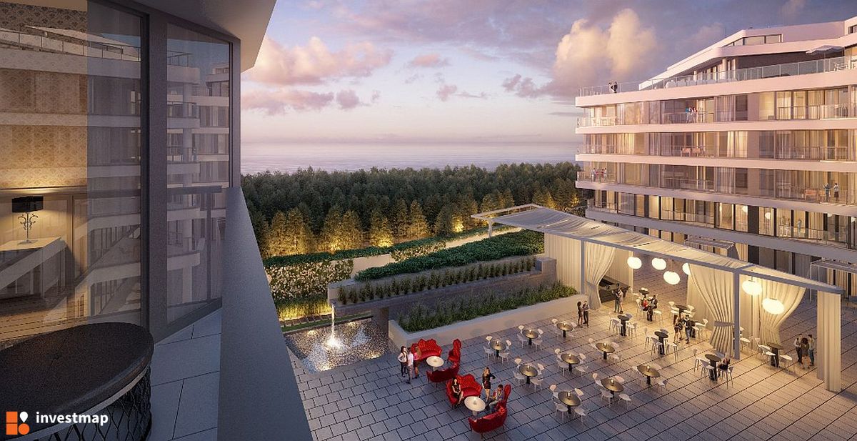 Wizualizacja [Mielno] Kompleks apartamentowy "Dune Resort" dodał Jan Hawełko 
