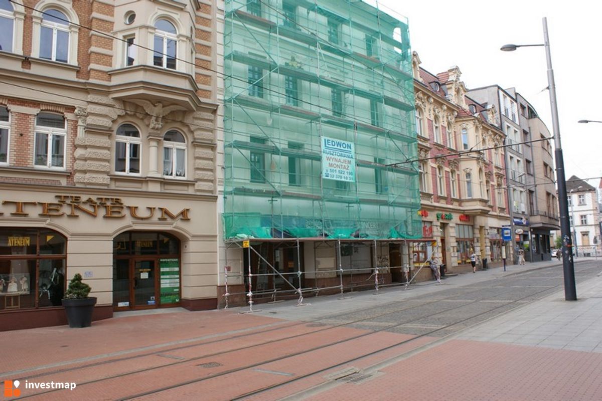 Zdjęcie [Katowice] Remont Kamienicy, ul. Św. Jana 12 fot. Damian Daraż 