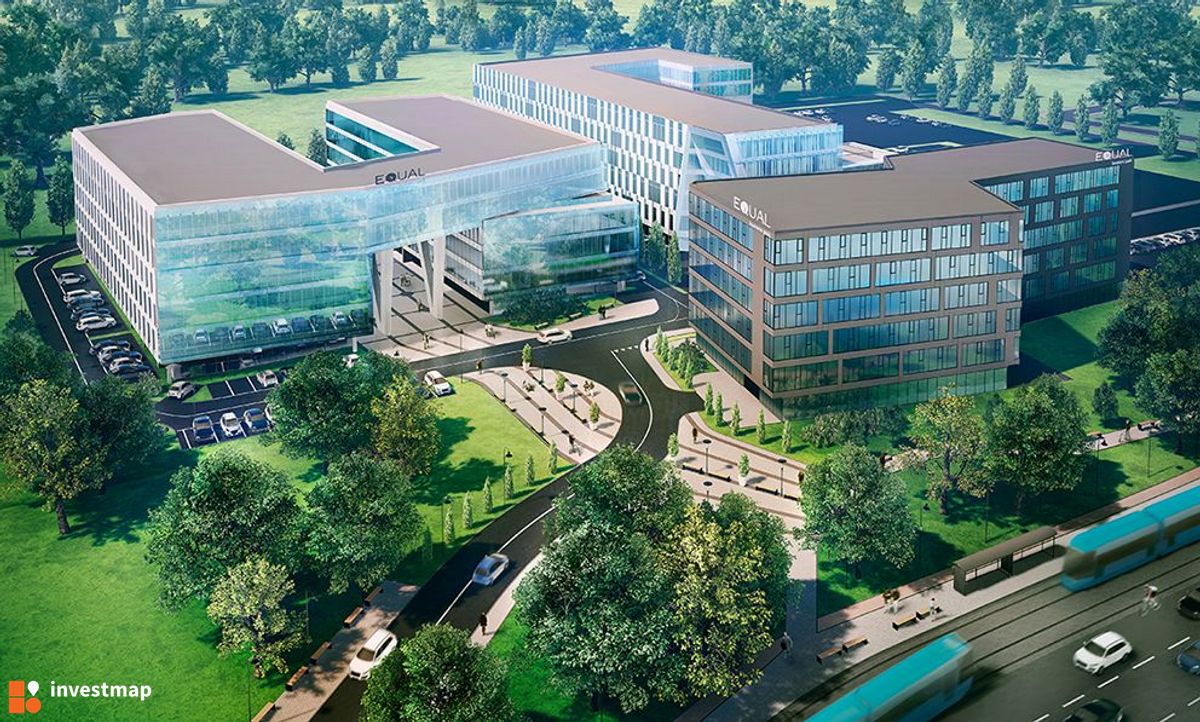 Wizualizacja Equal Business Park dodał Jan Hawełko 