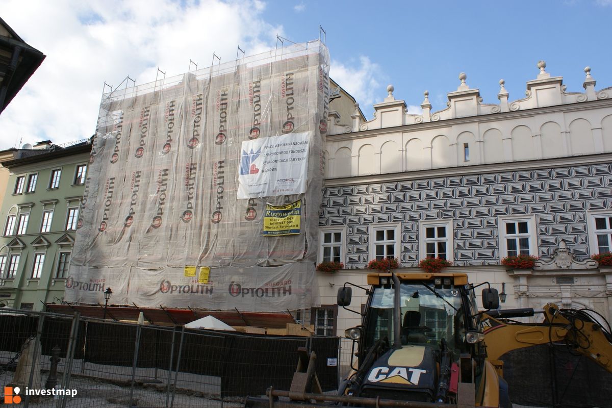 Zdjęcie [Kraków] Remont Kamienicy, Plac Mariacki 3 fot. Damian Daraż 