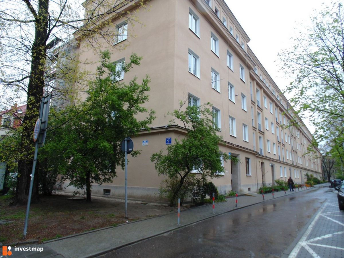 Zdjęcie [Kraków] Remont elewacji, ul. Kielecka 9 fot. Damian Daraż 