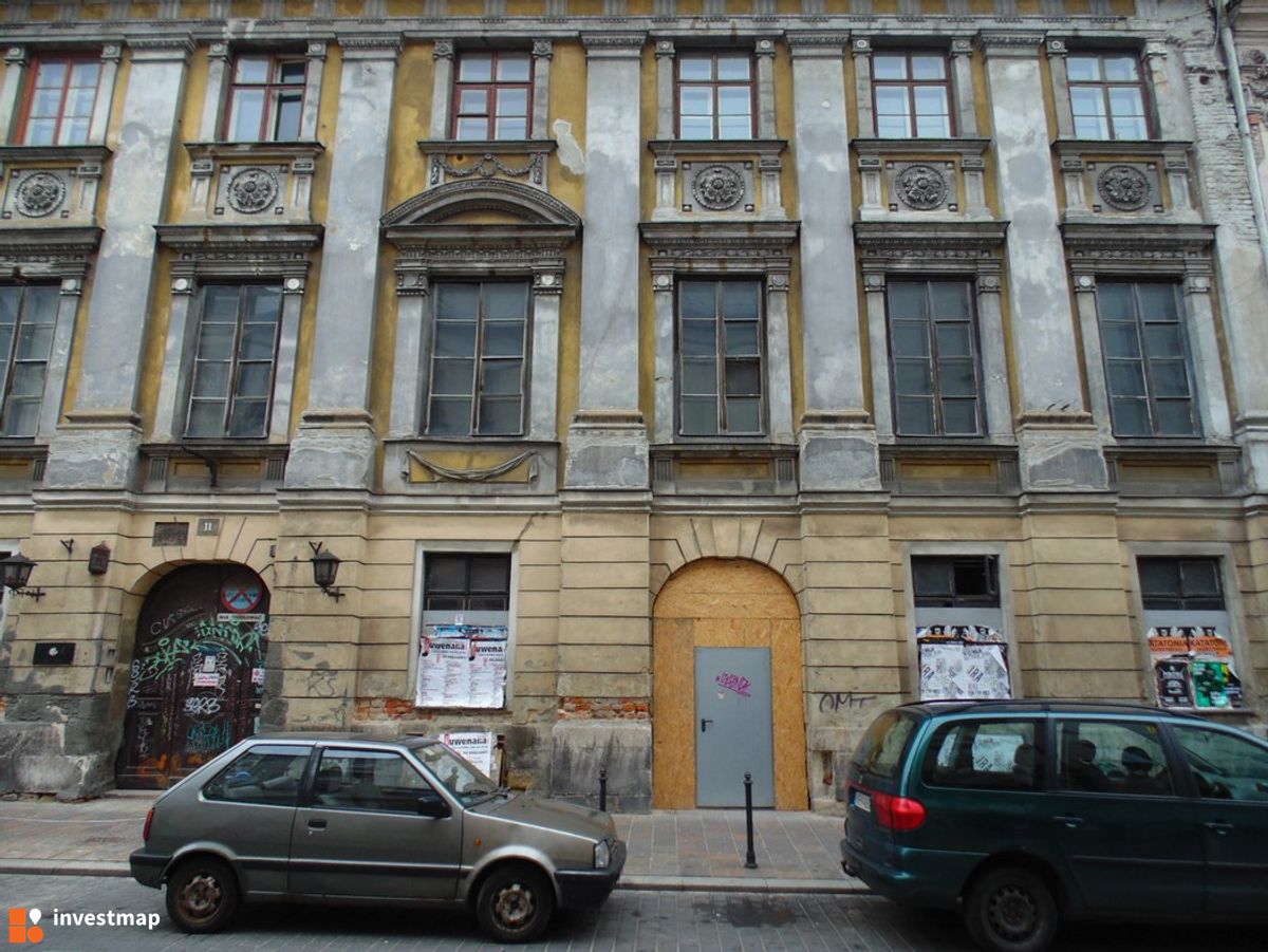 Zdjęcie [Kraków] Remont Kamienicy, ul. Św. Jana 11 fot. Damian Daraż 