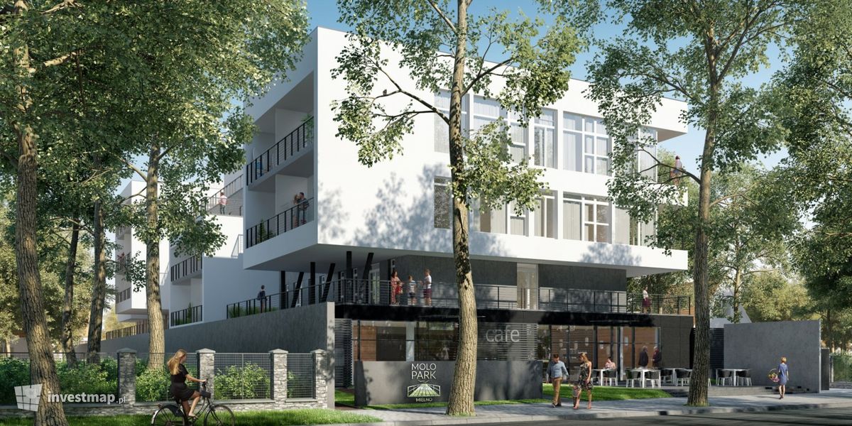 Wizualizacja [Mielno] Kompleks apartamentowy "Molo Park" dodał Jan Hawełko 